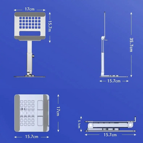 Suporte para Tablet 360° Ajustável em Alumínio VND