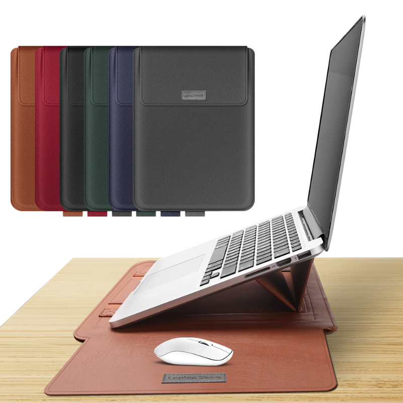 Capa para Notebook de Couro com Suporte VND + 3 Brindes Exclusivos