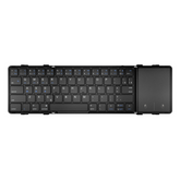 Mini Teclado Bluetooth com Touchpad VND