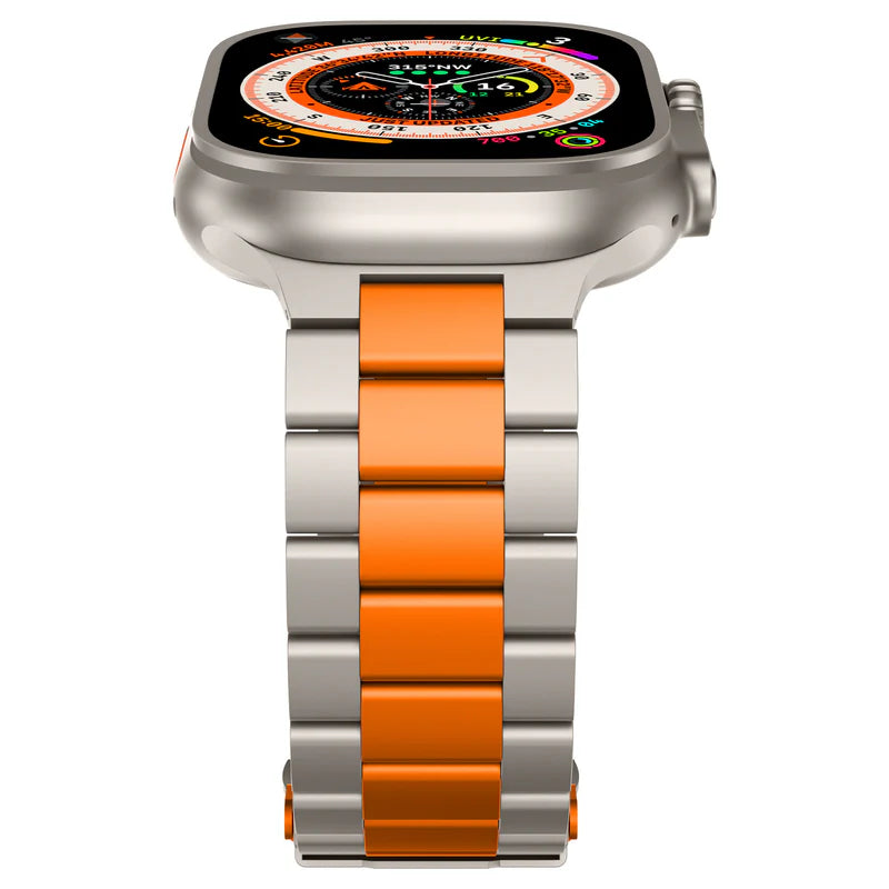 Pulseira para Apple Watch Modern de Titânio VND