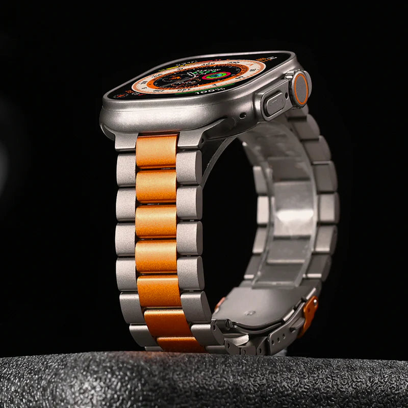 Pulseira para Apple Watch Modern de Titânio VND