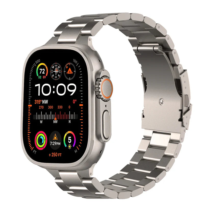 Pulseira para Apple Watch Modern de Titânio VND