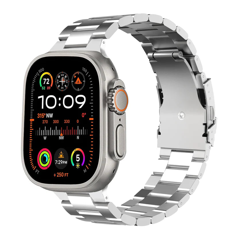 Pulseira para Apple Watch Modern de Titânio VND