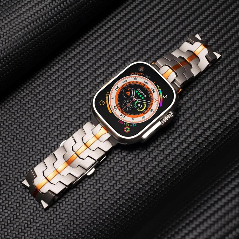 Pulseira para Apple Watch Veron de Titânio VND