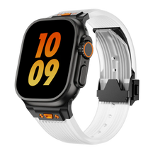 Pulseira para Apple Watch Transparent de Silicone VND