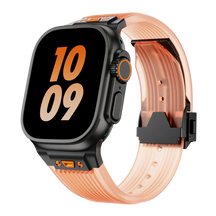 Pulseira para Apple Watch Transparent de Silicone VND