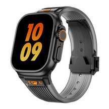 Pulseira para Apple Watch Transparent de Silicone VND