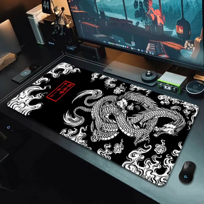 Mouse Pad Gamer Japanese Dragon VND