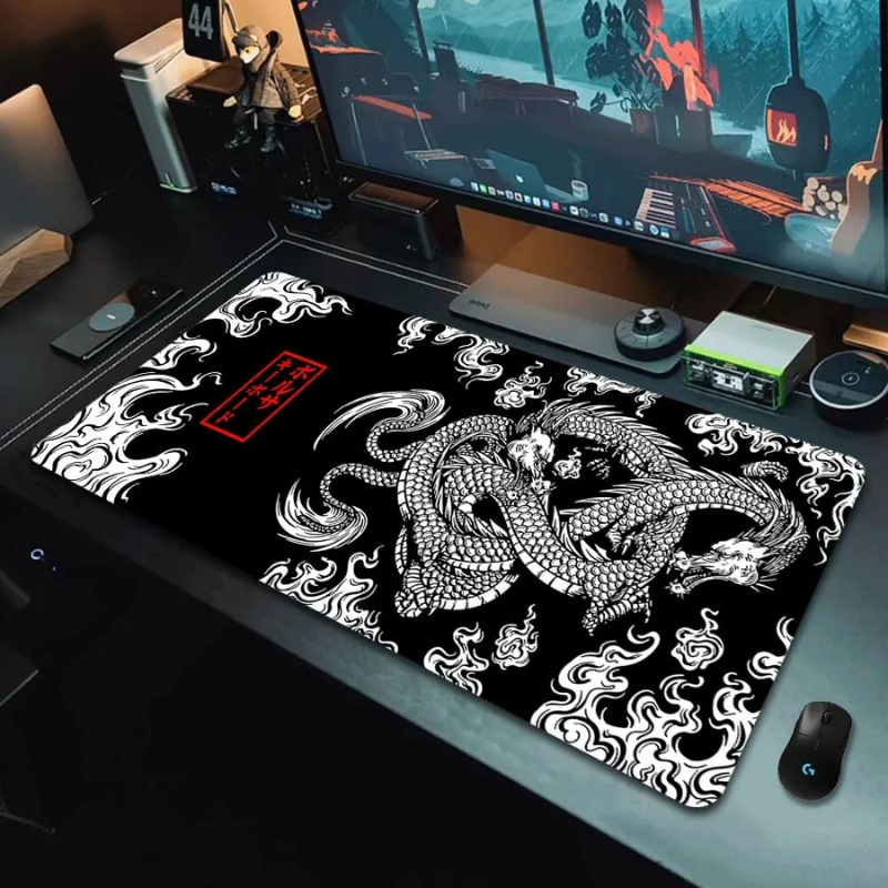 Mouse Pad Gamer Japanese Dragon VND