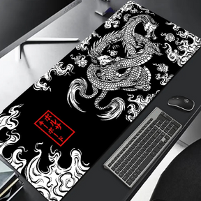 Mouse Pad Gamer Japanese Dragon VND