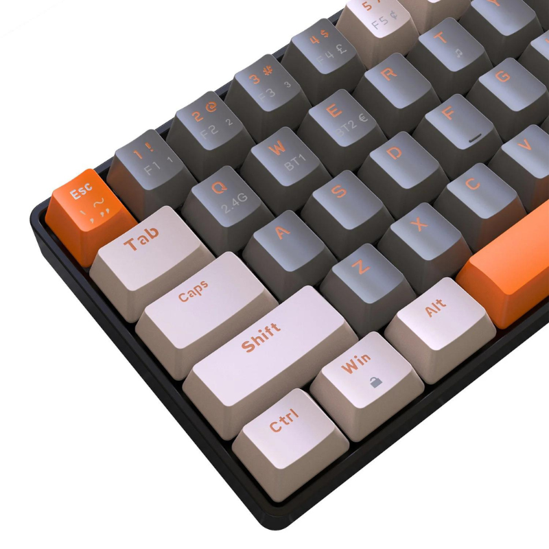 Teclado Mecânico Bluetooth TitanStrike Pro VND