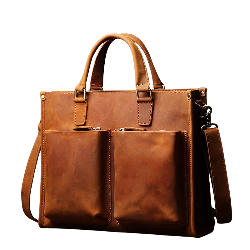 Bolsa de Couro Bellator VND Premium