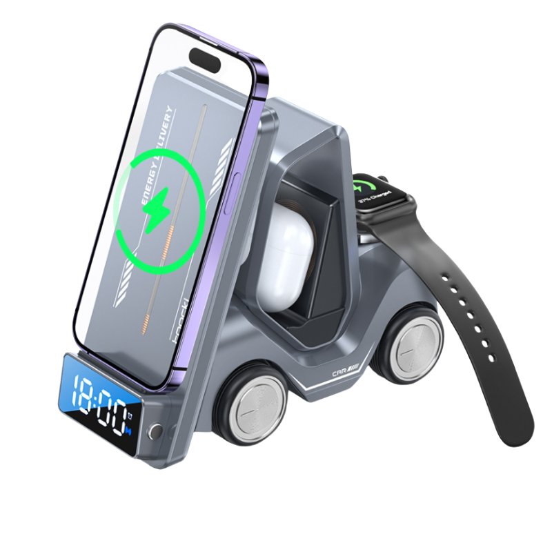 Carregador Magnético PowerDock 5 em 1 VND