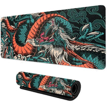 Mouse Pad Gamer Japanese Dragon VND