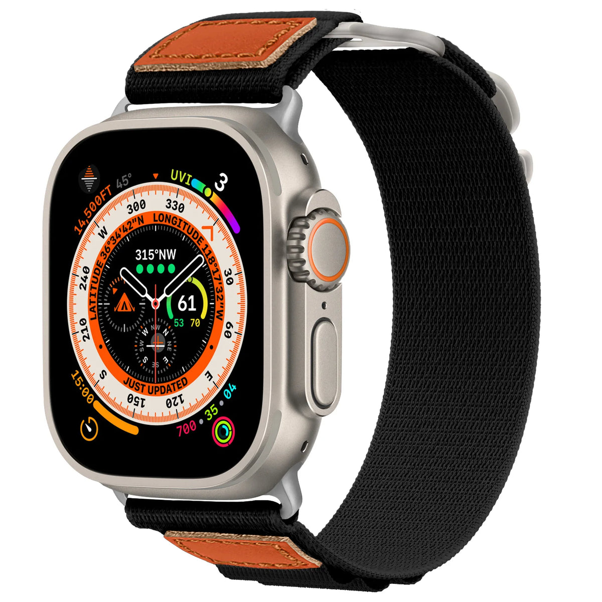 Pulseira para Apple Watch Mountain de Nylon VND