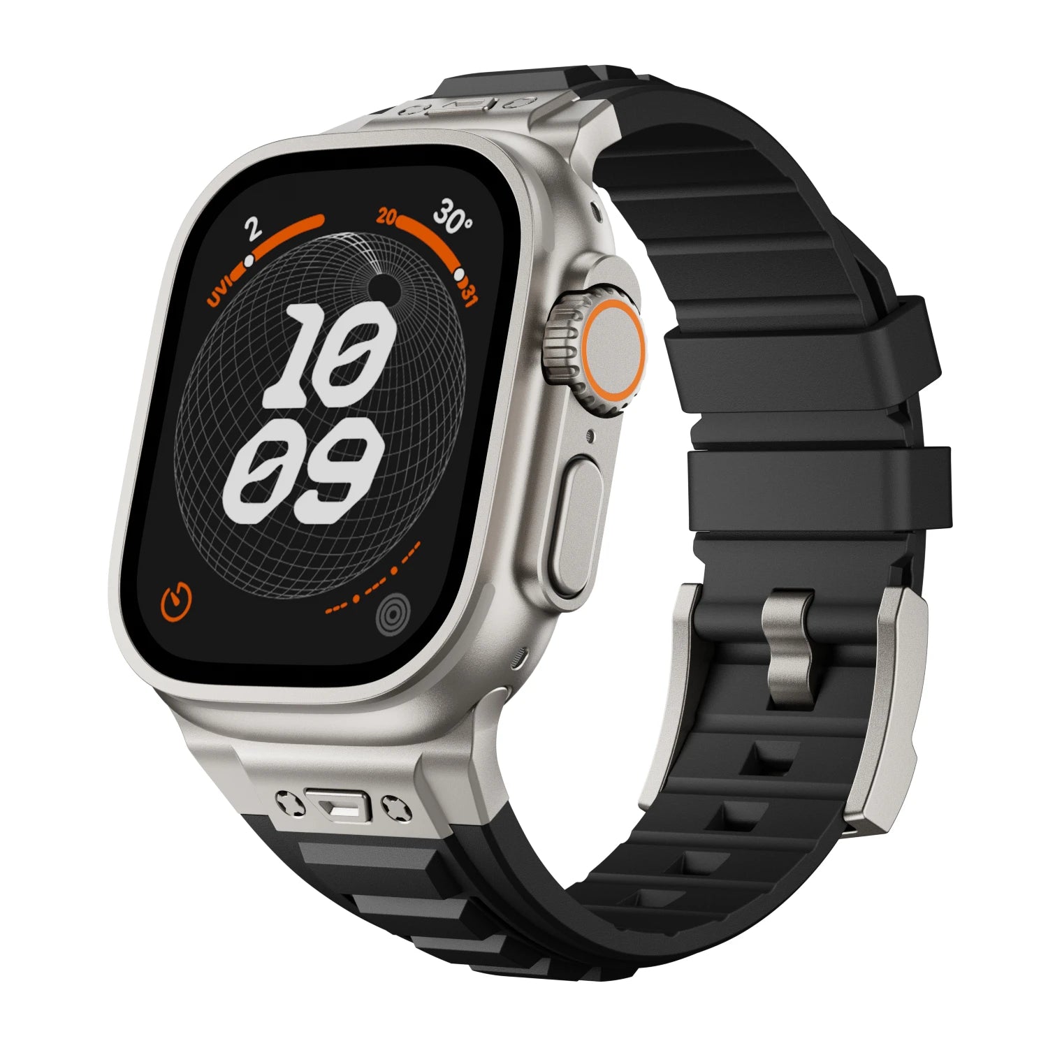 Pulseira para Apple Watch Nexus de Silicone VND