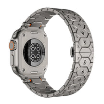 Pulseira para Apple Watch Revenge de Titânio VND