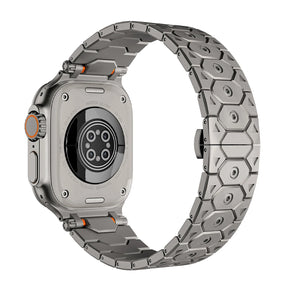 Pulseira para Apple Watch Revenge de Titânio VND