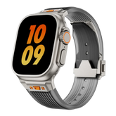 Pulseira para Apple Watch Transparent de Silicone VND