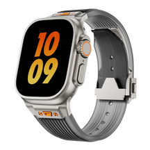 Pulseira para Apple Watch Transparent de Silicone VND