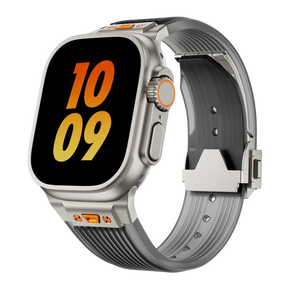 Pulseira para Apple Watch Transparent de Silicone VND