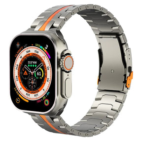 Pulseira para Apple Watch Veron de Titânio VND
