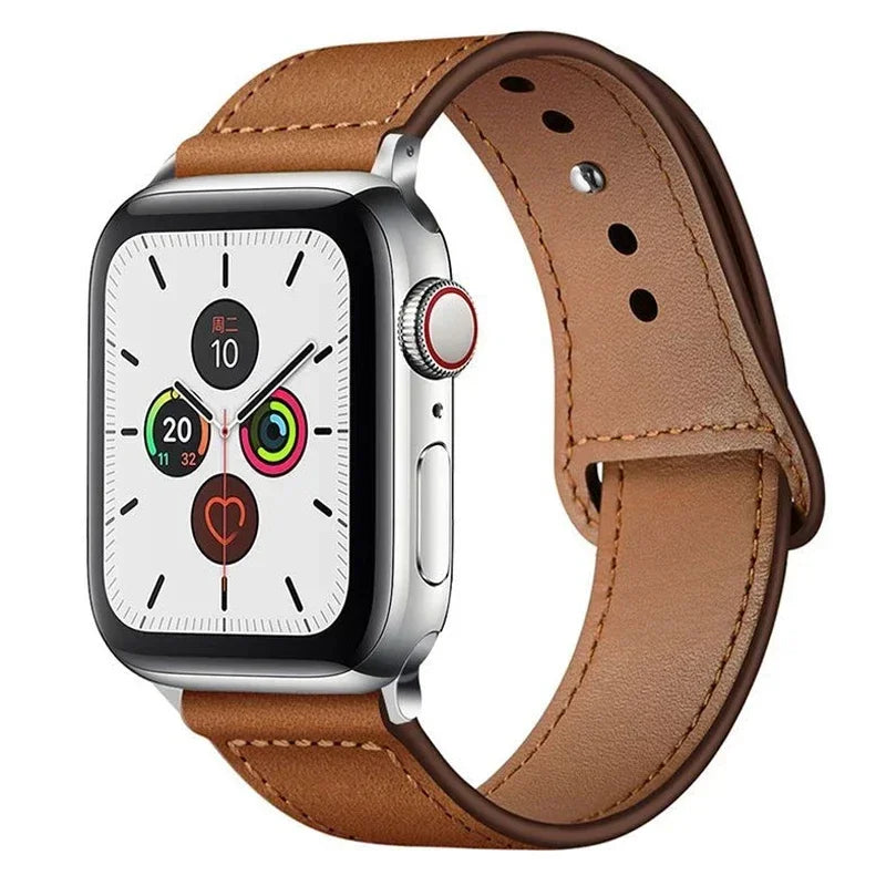 Pulseira para Apple Watch de Couro VND