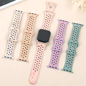 Pulseira para Apple Watch Element de Silicone VND