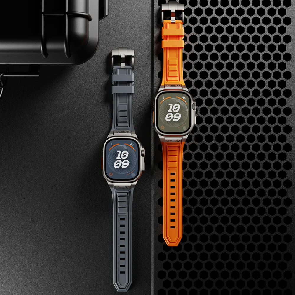 Pulseira para Apple Watch Nexus de Silicone VND