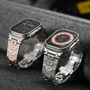 Pulseira para Apple Watch Revenge de Titânio VND