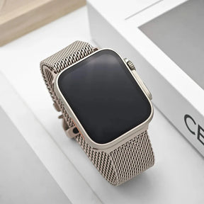 Pulseira para Apple Watch Milanese de Aço VND