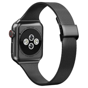 Pulseira para Apple Watch Luxor Milanese de Aço VND