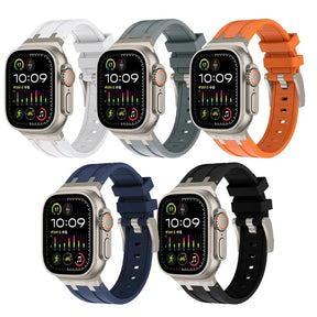 Pulseira para Apple Watch King de Silicone VND