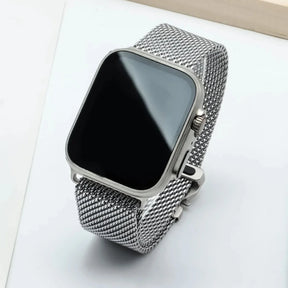 Pulseira para Apple Watch Milanese de Aço VND