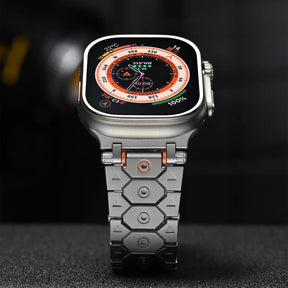 Pulseira para Apple Watch Revenge de Titânio VND