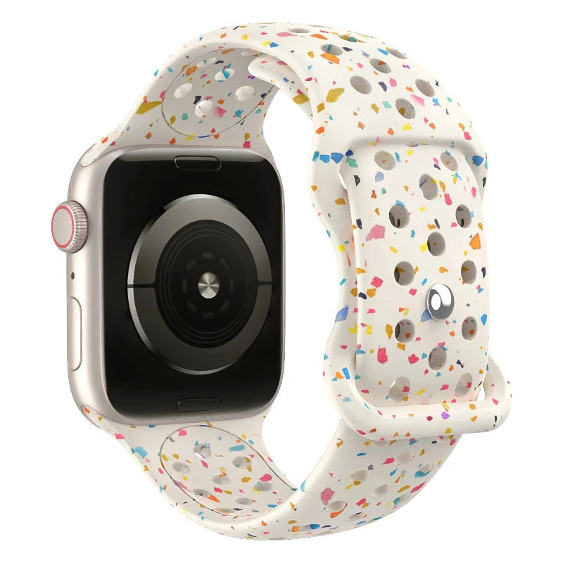 Pulseira para Apple Watch Element de Silicone VND