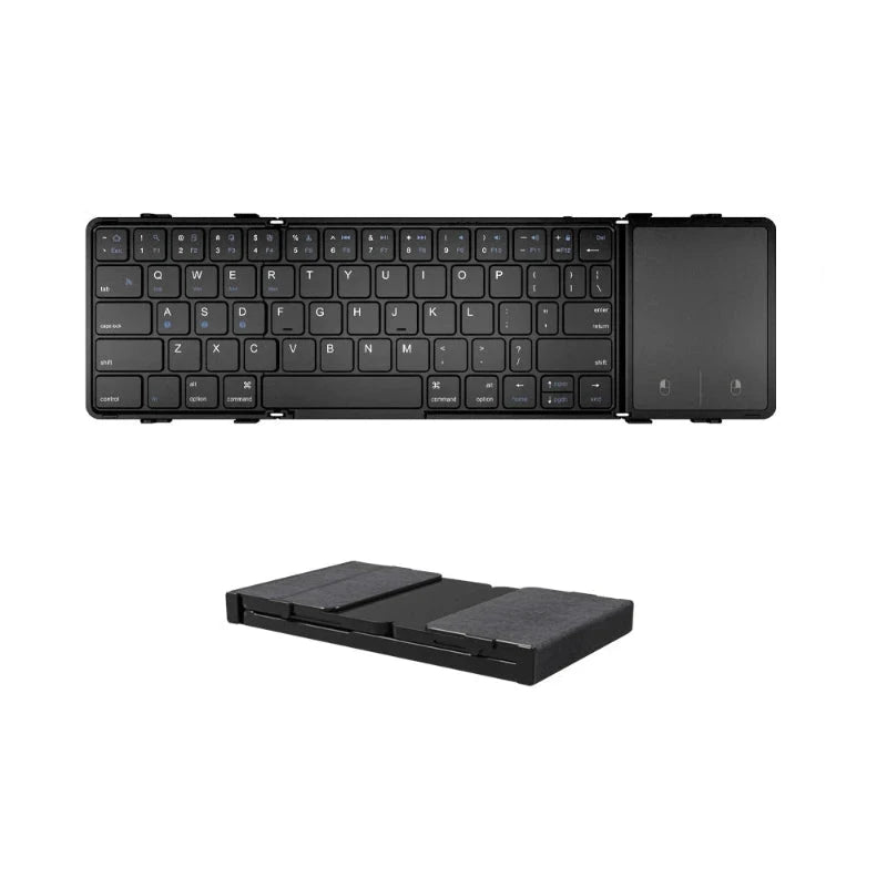 Mini Teclado Bluetooth com Touchpad VND