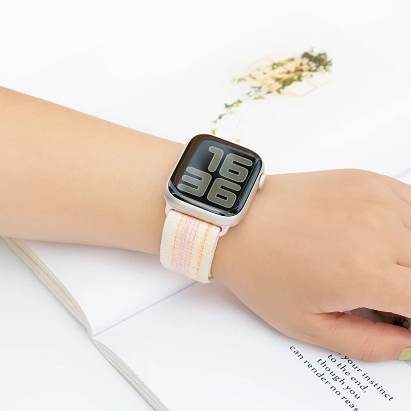 Pulseira para Apple Watch de Nylon VND