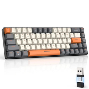 Teclado Mecânico Bluetooth TitanStrike Pro VND