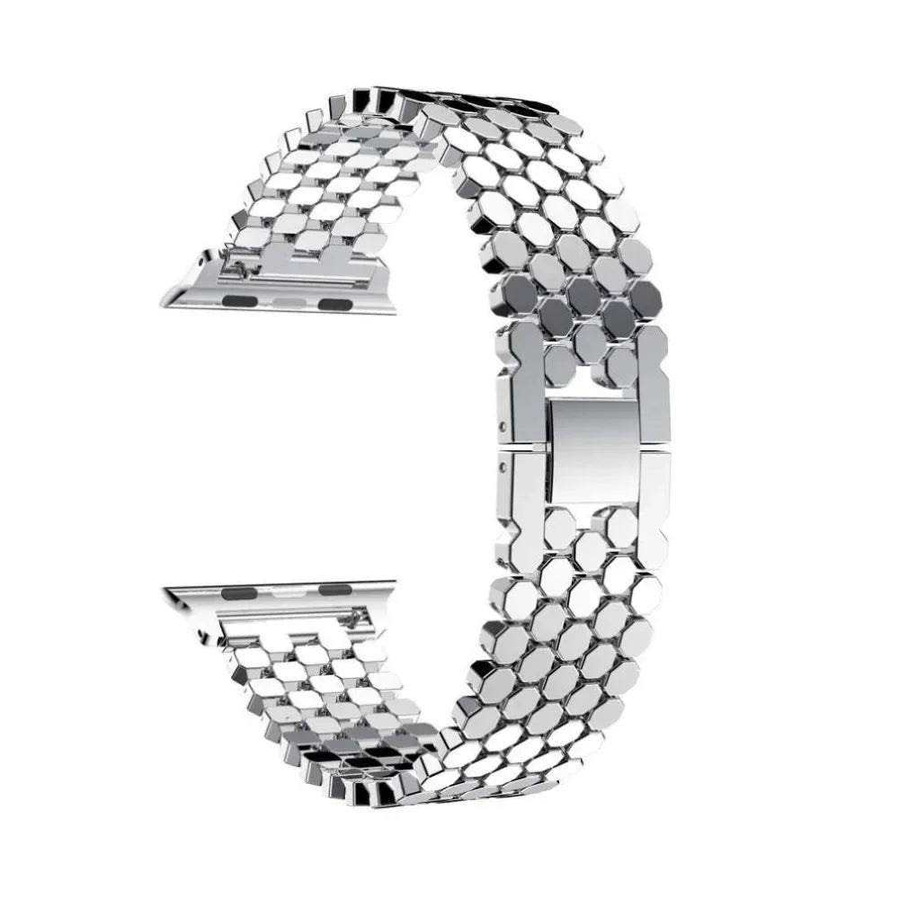 Pulseira para Apple Watch Paris de Aço VND